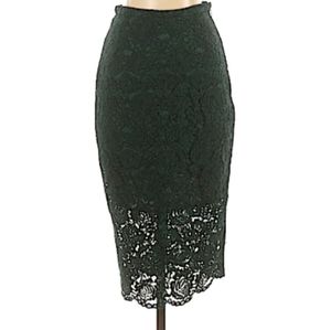 H&M Green skirt